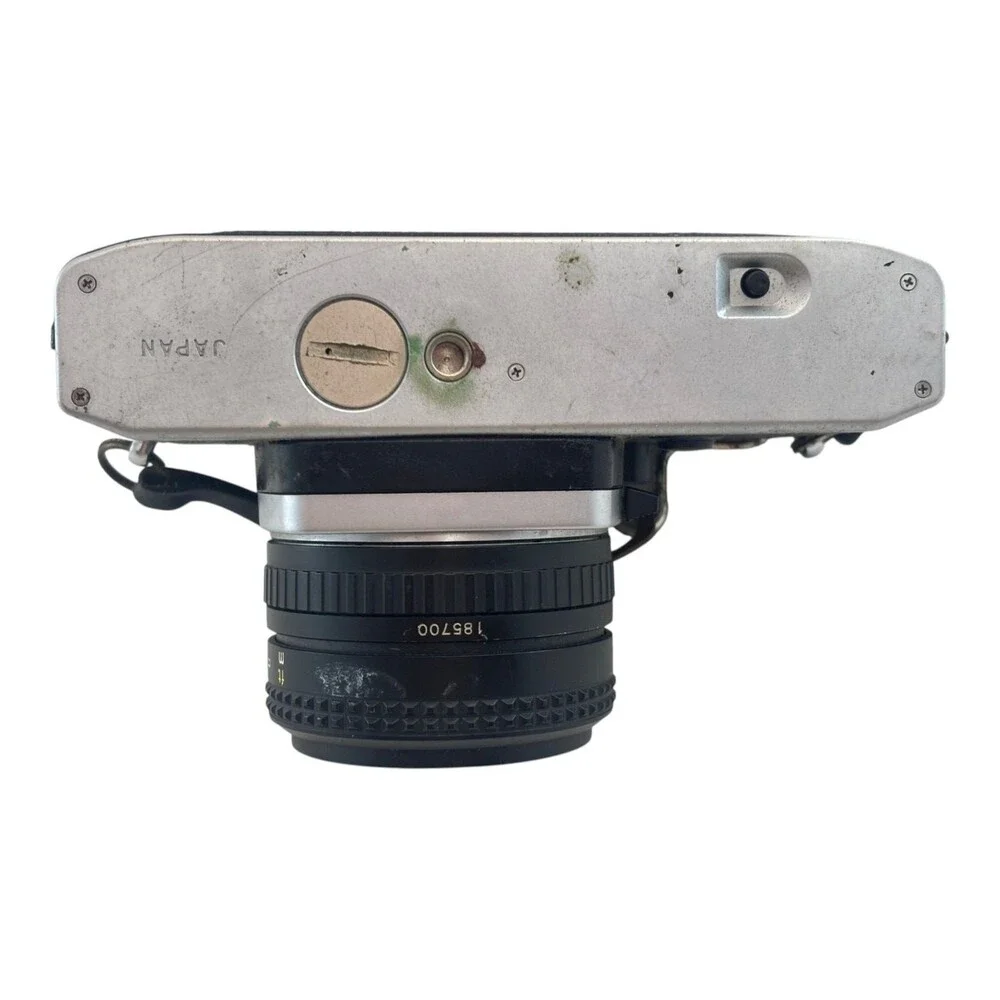 Ricoh KR-5 35mm SLR Film Camera + Lens For Parts